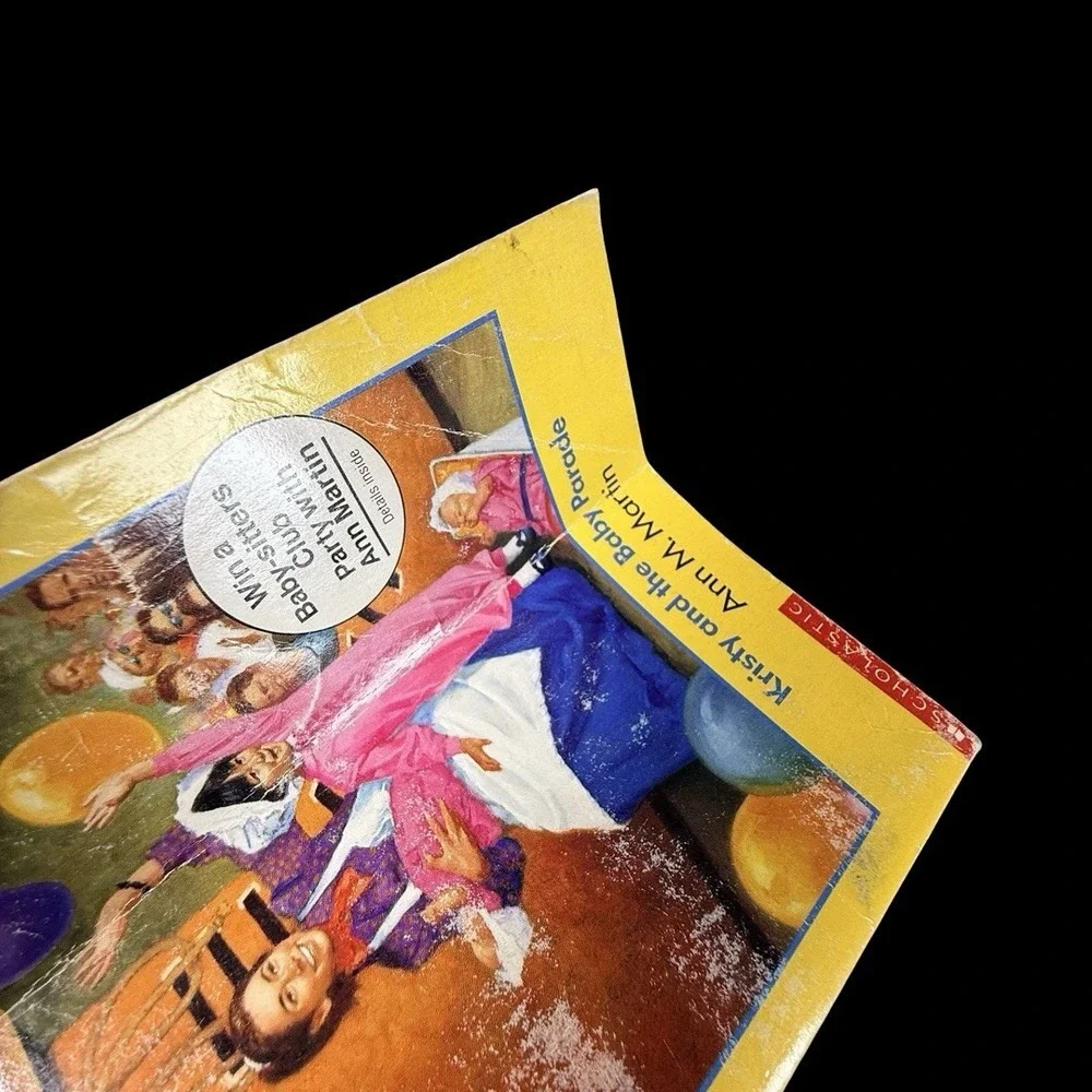 Baby-Sitters Club Little Sister Mixed Lot of 9 Vintage Scholastic Paperbacks‎